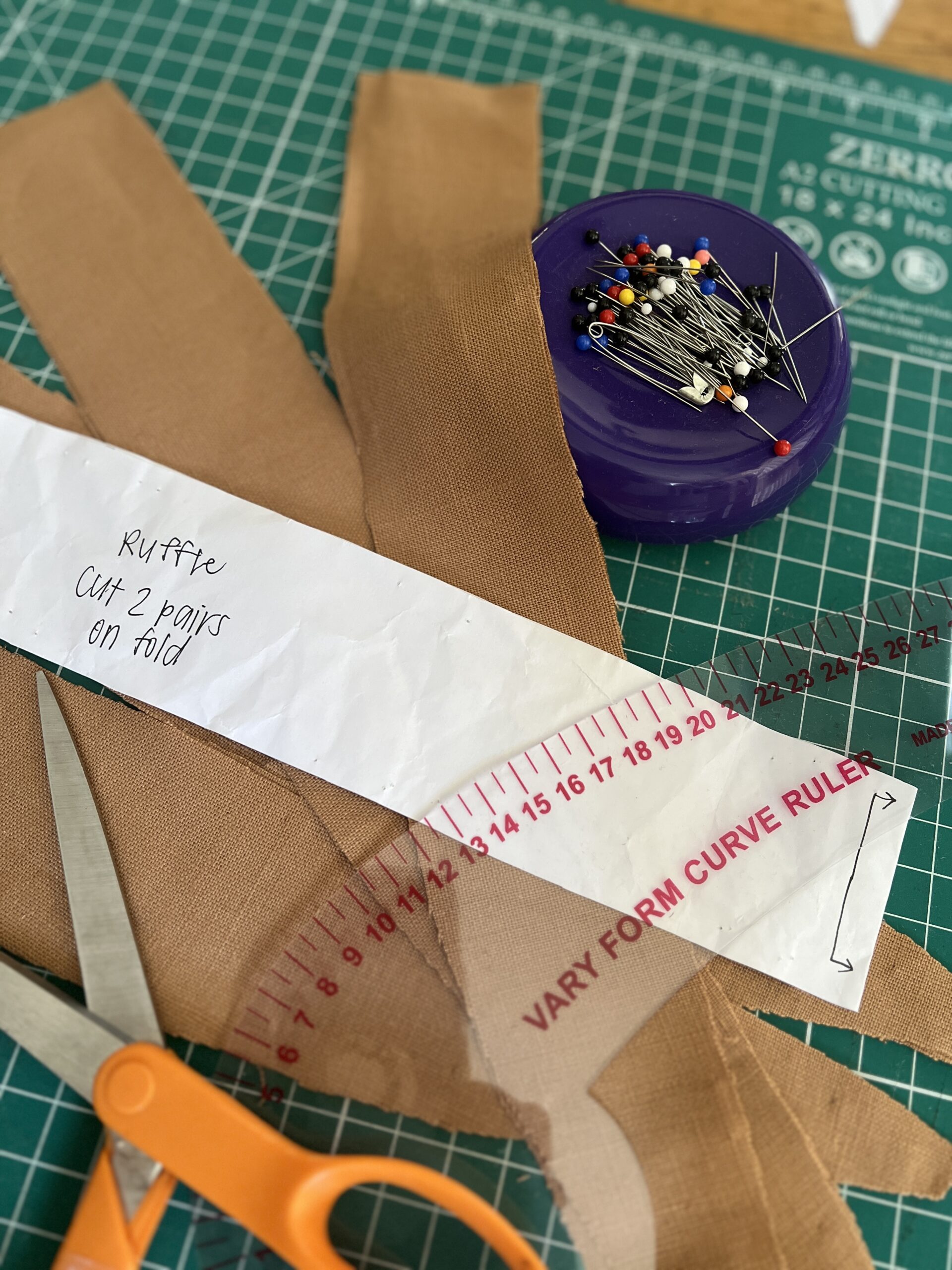 TUTORIAL Adding ruffles to sleeve armholes The Maker Studio