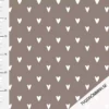 Ribbed Hearts Taupe - Image 3